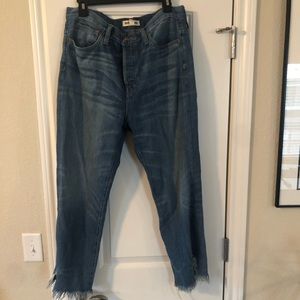 Madewell Rivet & Thread Jeans